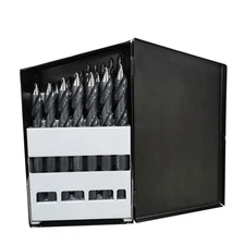 Astro Pneumatic TS29 ONYX 29-Piece TurboStep HSS 1/16" - 1/2" Drill Bit Set New