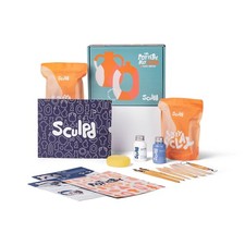 - The Original Pottery Kit for Adults - Air Dry Clay for Adults, Tools, Varni...