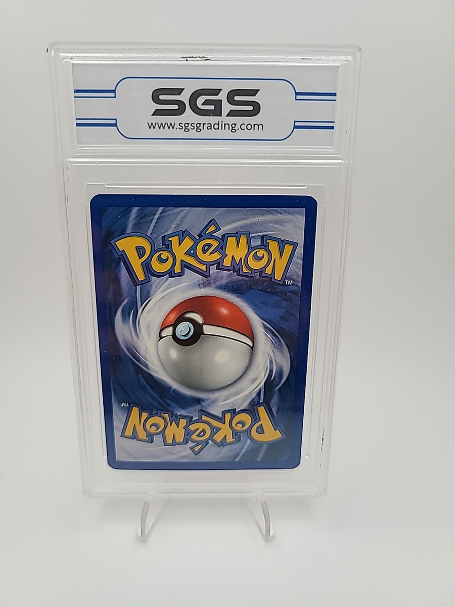 SGS 8 - Gold W Stamp Brock's Vulpix (Magazine Promo) WoTC Pokemon