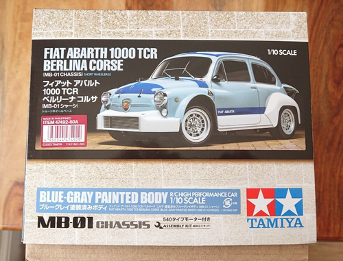 Tamiya 47492-60A Fiat Abarth 1000 TCR Berlina Corse R/C Car Kit 1:10 Scale NEW - Picture 9 of 11