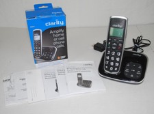 Clarity Cordless Phone Bt914  Bluetooth Hearing Loss Amplified Big Button Cell 