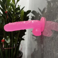 6/7/8 inch Big Realistic Dildo Dong Penis Cock Veined Suction Cup Adult Sex Toy