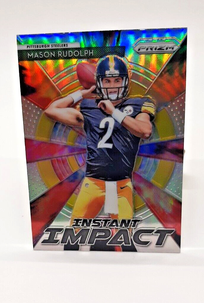 Mason Rudolph Panini Prizm Instant Impact #II8 Base