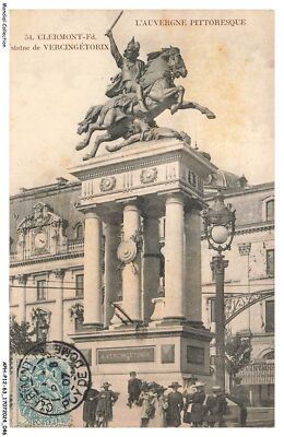 APHP12-0825-63 - CLERMONT-FERRAND - Vercingetorix Statue