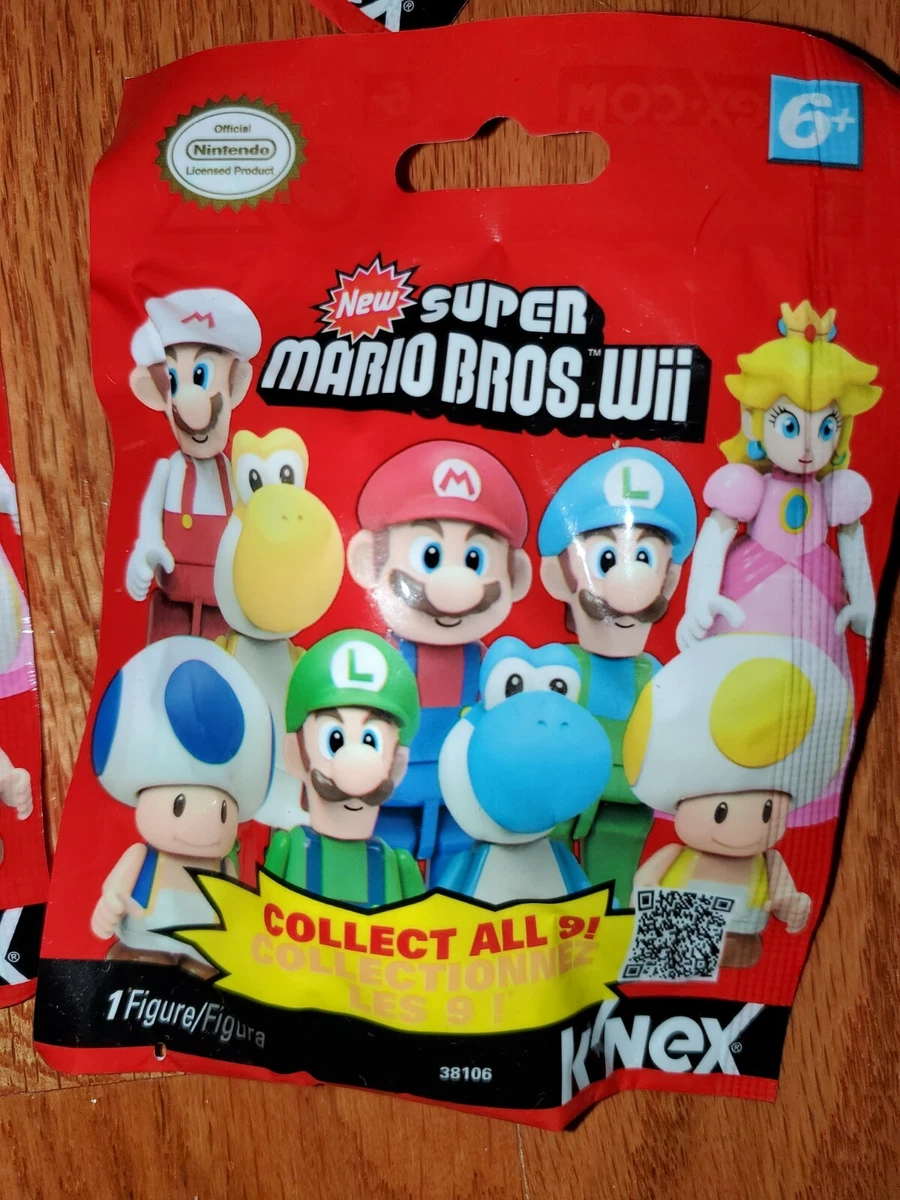 New super mario hotsell bros wii toys