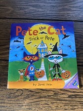 Pete the Cat: Trick or Pete : A Halloween Lift-The-Flap Book for Kids by...
