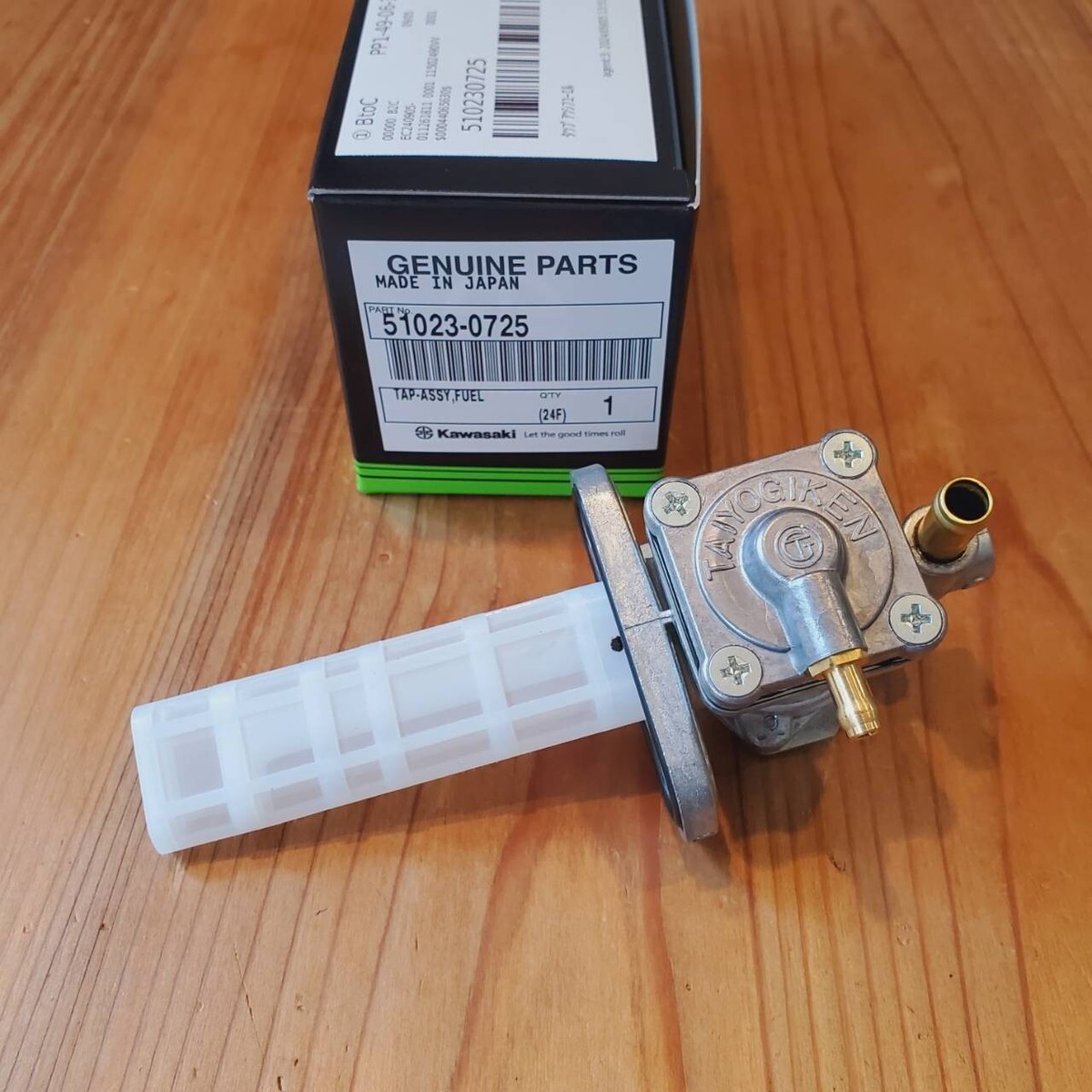 Kawasaki Genuine KZ650 KZ750 KZ1000 Fuel Tap Petcock 51023-0725