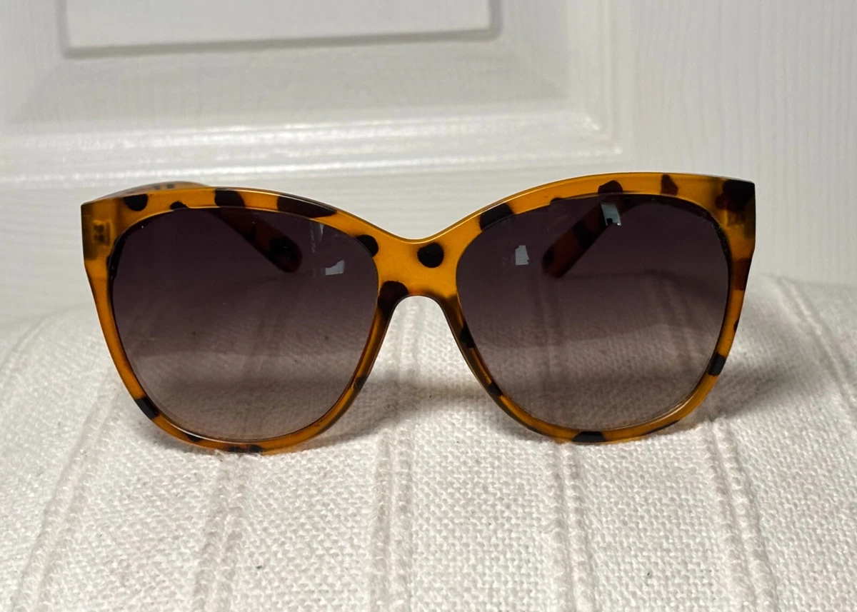 QUAY No Apologies Sunglasses Yellow Tortoise Frame Brown Gradient Lens NWT Brown Plastic Frame Sunglasses Quay for Women for sale | eBay main image 3