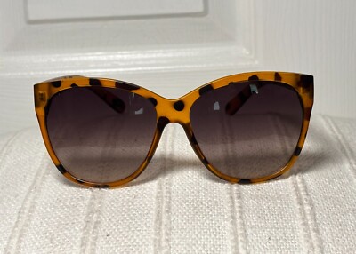 QUAY Australia Womens About Last Night 2.2 Tortoise Frame Sunglasses