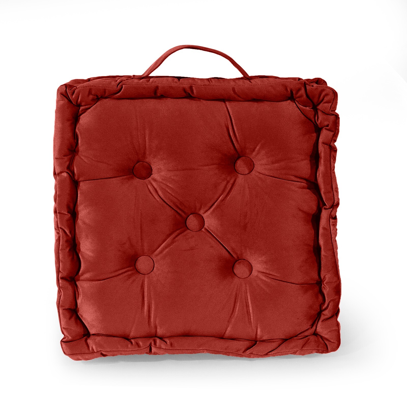 Armchair Booster Seat Cushions Velvet Thick Dinning Kitchen Arm Chair