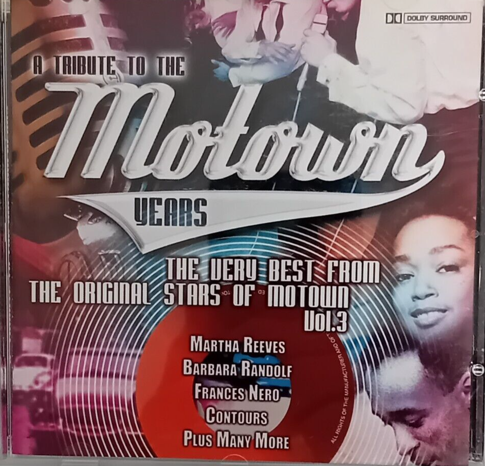 A Tribute to Motown   Music CD Album