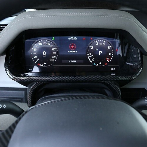 For Land Rover Defender 2020-2023 Carbon Fiber Dash Speedometer ...