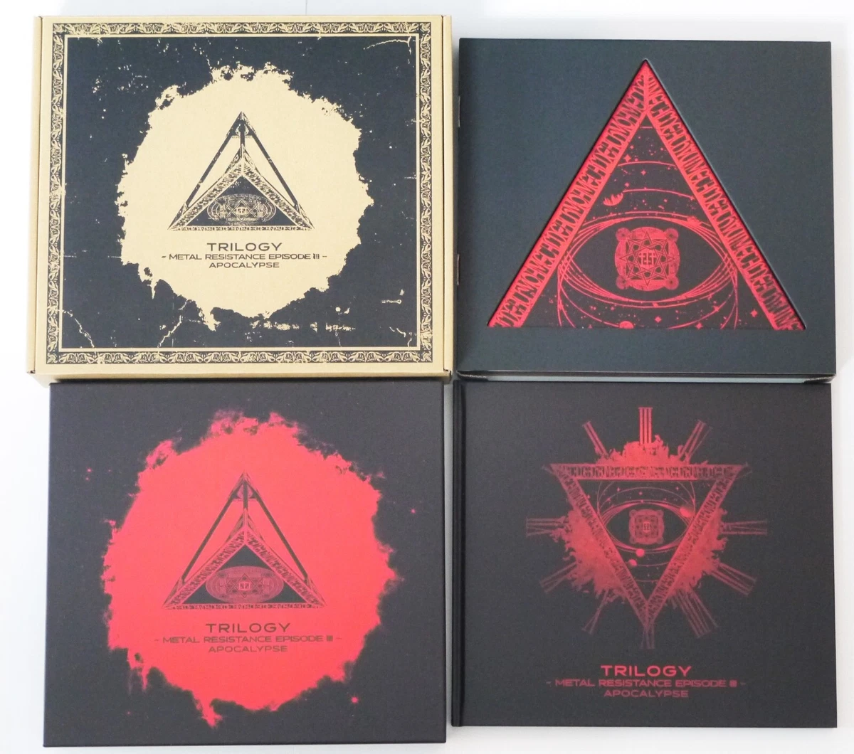 BABYMETAL TRILOGY METAL RESISTANCE EPISODE III 3 Blu-ray +photo book THE ONE