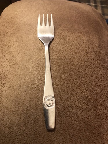 Childs Cutlery Fork - Personalised - DAVID - Stainless Steel Japan