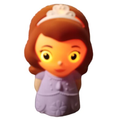 Disney's Sofia the First Softpals Portable Night Light Kids Comfort Philips 5''t