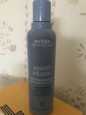 Aveda Smooth Infusion Anti-Frizz Shampoo 6.7 oz200 ml. Shampoo