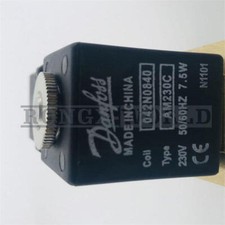ONE Danfoss 042N0840 Solenoid Valve Coil NEW ...