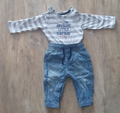 Pullover/Einteiler 68 Junge