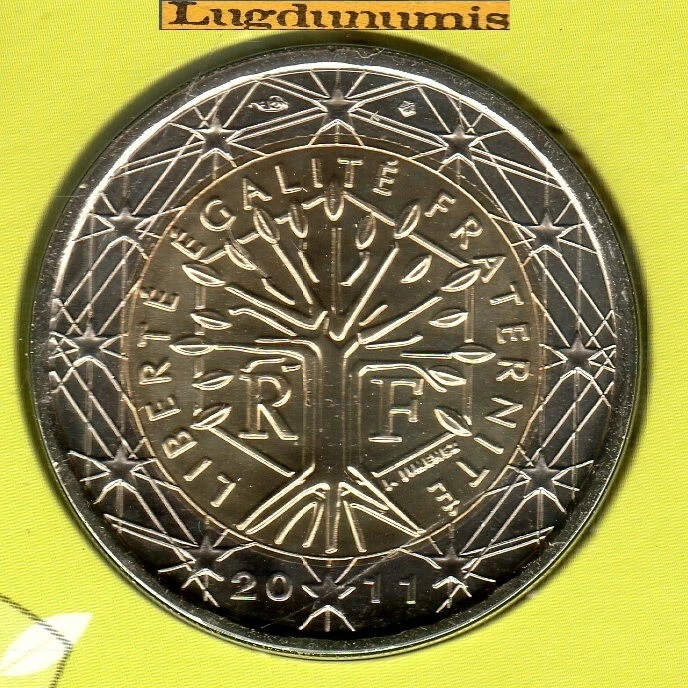 France 2011 2 euro FDC BU Provenant du Coffret 40000 exemplaires - France - Photo 1/1