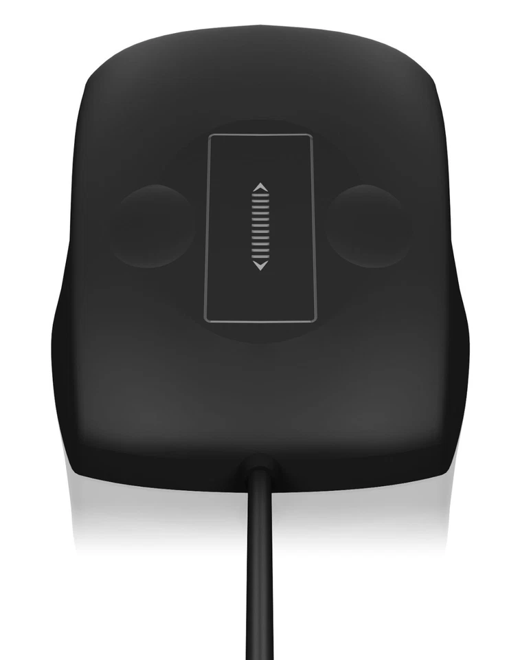 Keysonic KSM-5030M-B Wasserdichte Maus Silikon Schwarz 60865 B-Ware