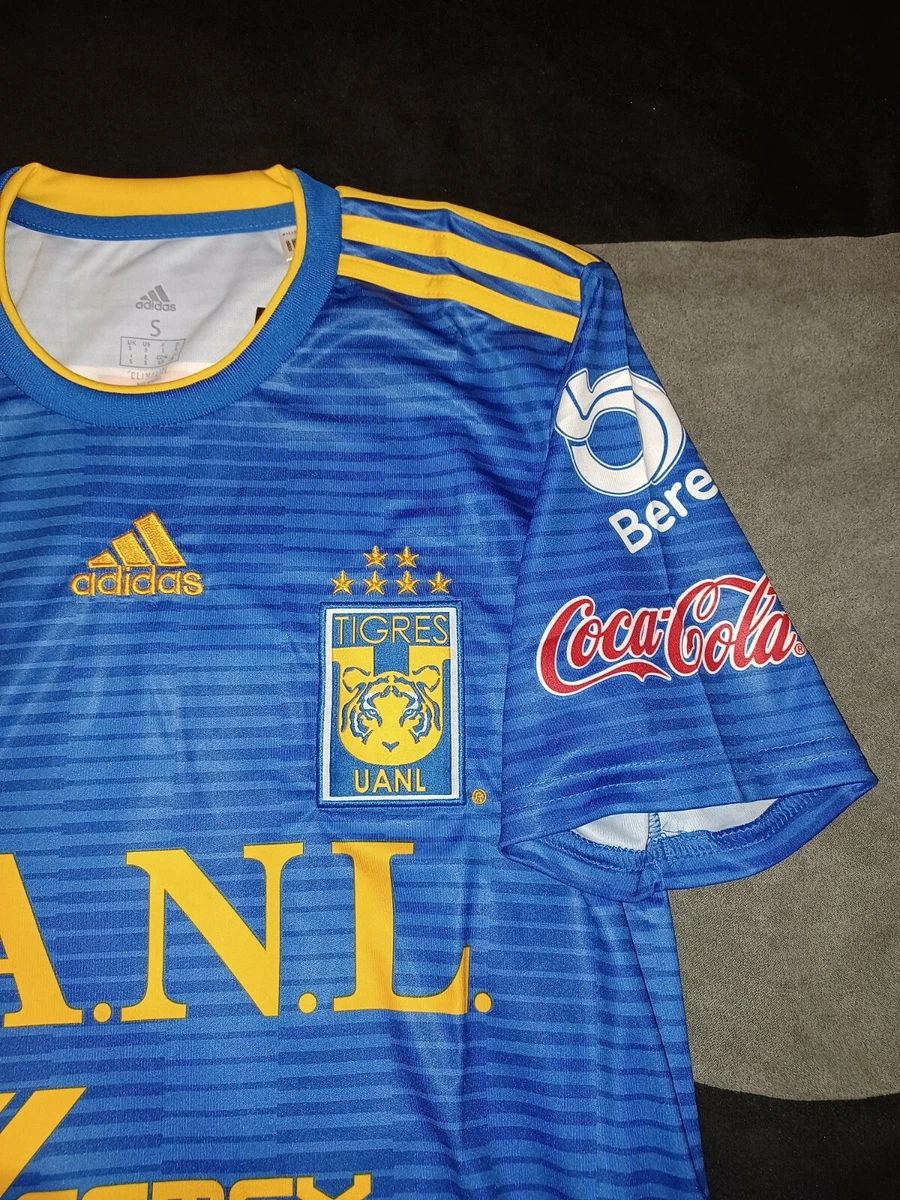 Jersey Tigres UANL Away Adidas Original Size Small Adult eBay
