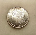 1879-S Morgan Silver Dollar - Better Date - Pretty BU Coin* - FREE SHIPPING