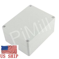 Plastic Project Box Enclosure Case Electronic DIY Waterproof 115x90x55mm Gray US