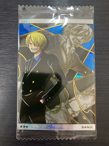 No 10 5 Sanji One Piece Wafer Card Part 10 Grand Log Collection Ebay