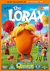 The Lorax (DVD, 2012)