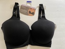 New Secret Treasures Black Nursing Bra Sz-XXL 2XG 
