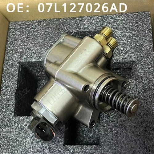 2 Pcs High Pressure Fuel Pump 07L127026AD New Fit For Audi S6 5.2 V10 2007-2011/ - Picture 3 of 6