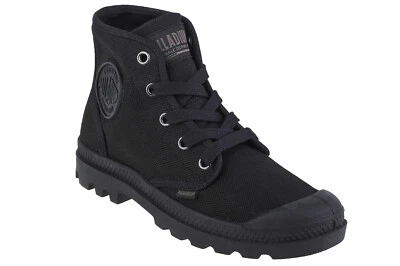 sneakers Femme, Palladium Pampa Hi, Noir - Photo 1/4