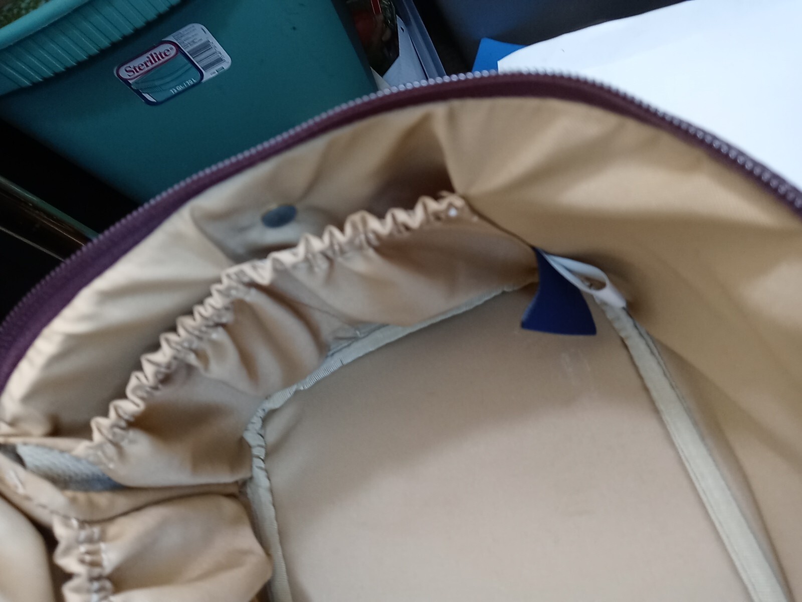 Bric's Leather Carryon Luggage Italy Made Maroon Color eBay