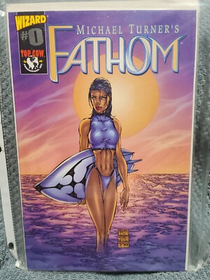 Cb7~comic book -Michael turner's fathom- #0
