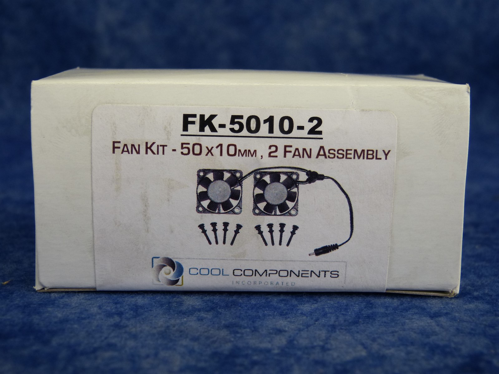 NEW Cool Components FK-5010-2 2 Fan Assembly (G115)