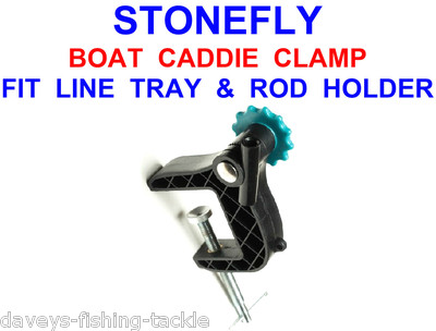 STONEFLY BOOT CADDIE KLEMME FÜR MONTAGE BOOT CADDIE LINE TRAY & RUTEN CADDIE HALTER
