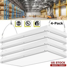 2FT LED High Bay Shop Lights, 100-277V Linear High Bay LED Fixture for Warehouse