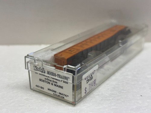 N Scale Kadee Micro Trains MTL 46180 Boston & Maine BM 9076 Gondola - Picture 3 of 4