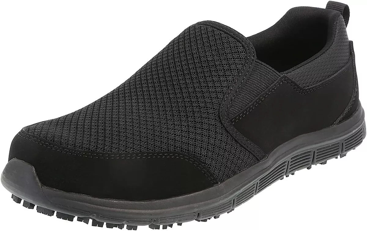men's 13 wide slip on shoes