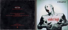 CYCLEFLY Violet High w/ RARE EDIT PROMO Radio DJ CD 1999