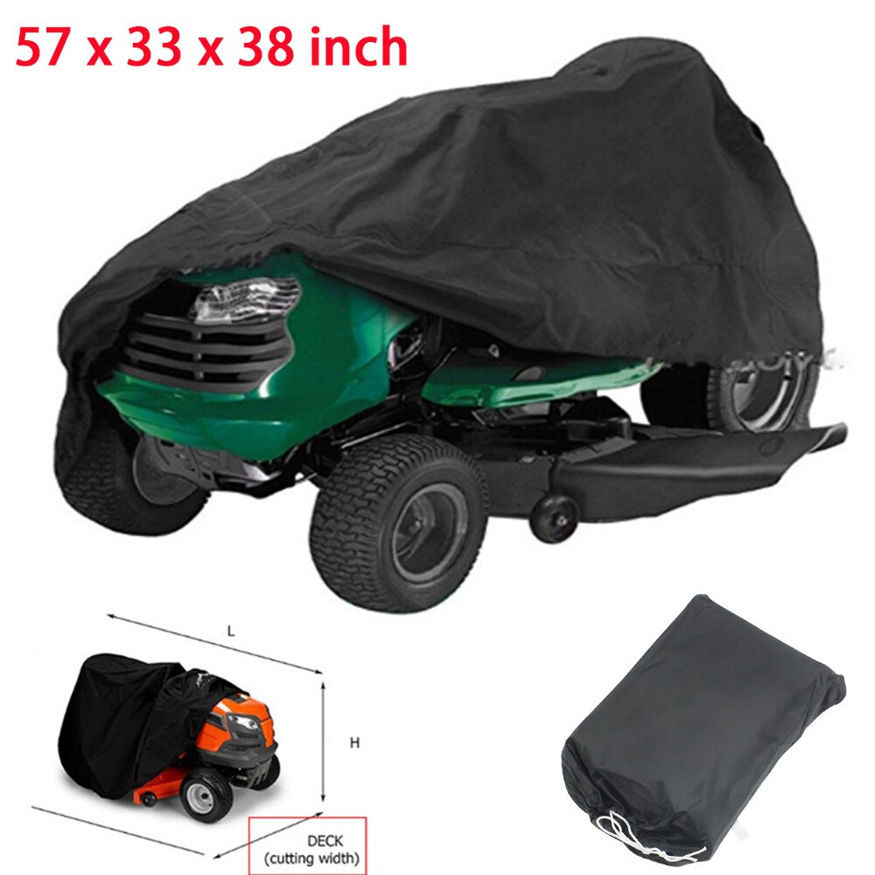 Zero Turn Mower Tractor Cover UV Resistant Garden Yard Riding For Cub ...
