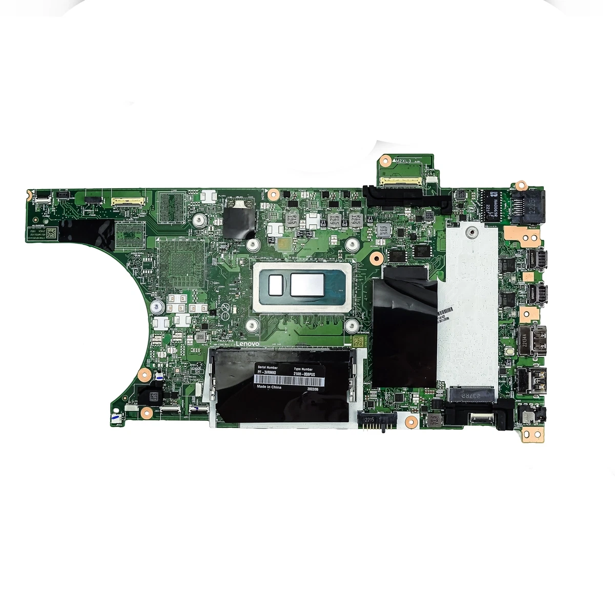 5B21J39288 For Lenovo Thinkpad T14 Gen 3 T16 Gen 1 Motherboard i5 