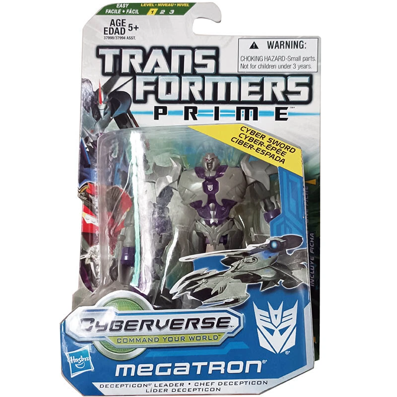 Hasbro Transformers Megatron Cybervers Commander Action Figure Movie In Stock - Image 2 of 4