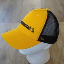 Continental Logo Trucker Style Cap Hat