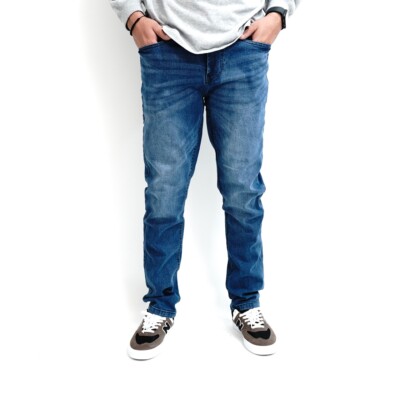 LRG Lifted Research Group 34x30 Loose Fit Slim Jeans Comfortable Relaxed Denim