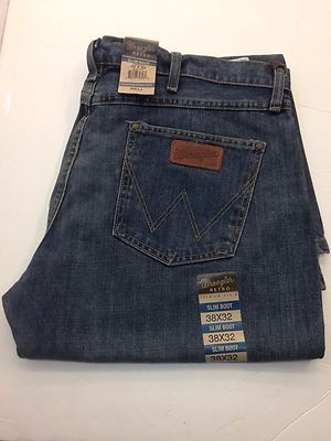 Men's Wrangler Retro® Slim Fit Blue 