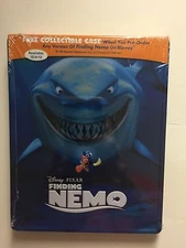 Finding Nemo Best Buy Exclusive Metalbox Empty Case NEW