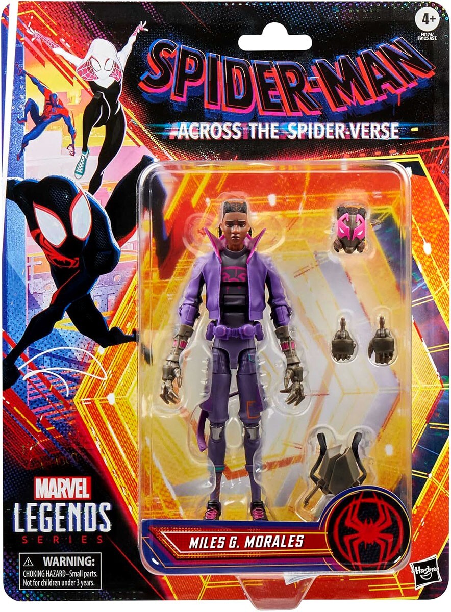 Spider-Man Across the SpiderVerse Miles G. Morales Action Figure