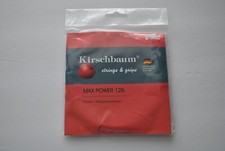 Kirschbaum Max Power 125 Tennis String - Grey...