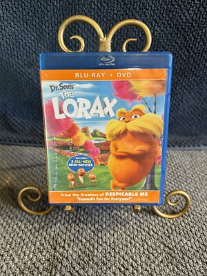 Dr. Seuss The Lorax (Blu-ray/DVD, 2016, 2-Disc Set) 25192357046| eBay
